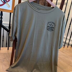 Men's Olive Graphic T-Shirt